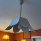 Flower hanging lamp