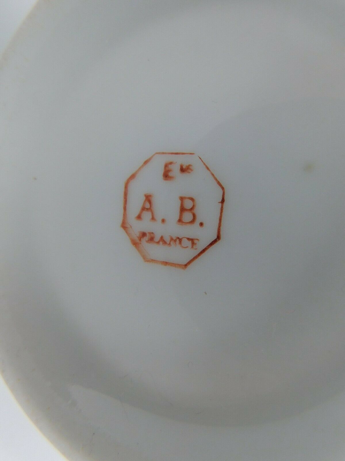 Large limoges porcelain sugar