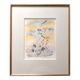Roger Chapelain-midy 1904 1992 Scène de Combat Lithographie 195/250