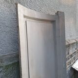 Old arched door period XIX th S