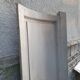 Ancienne porte cintrée époque XIX ème S
