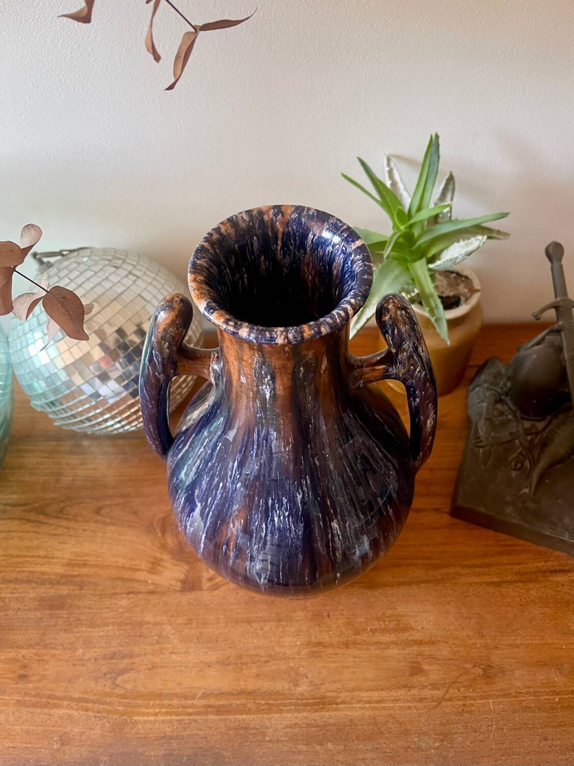Large ceramic vase