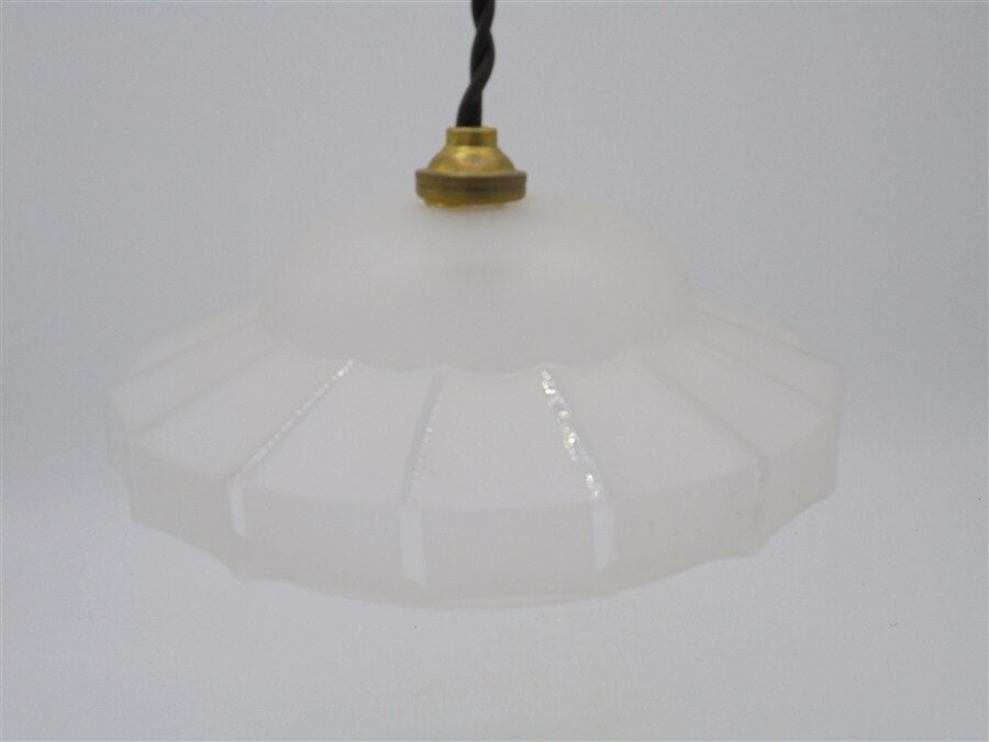 Frosted glass suspension