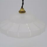 Frosted glass suspension