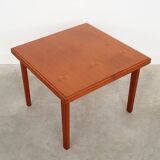Table basse en teck, design danois, années 1970, production : Danemark