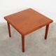 Teak coffee table, Danish design, 1970s, production: Denmark