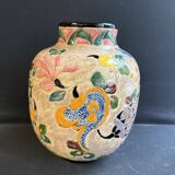 Vase en faïence – Vallauris – Alain Maunier (1936 -)