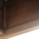 Wardrobe half wardrobe and old oak shelves