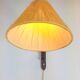 Scandinavian Teak and Hemp Scissors Wall Lamp by Ib Fabiansen for Fog & Mørup, 1950s