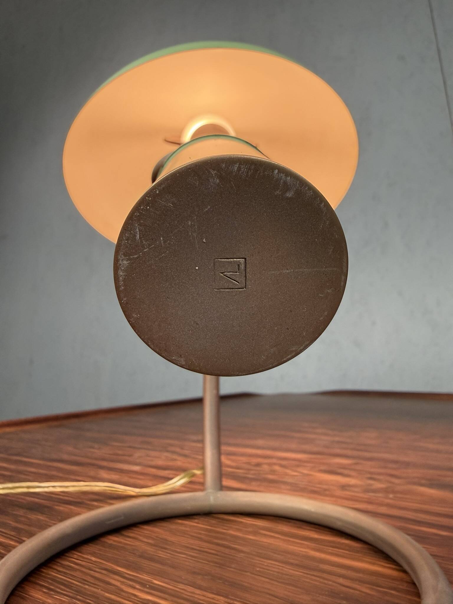 Lampe de table Angelo Lelli pour Arredoluce Mod. Scrittoio 12297, 1949