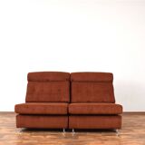 Mid-Century Italian Lounge Chairs, 1970s, Set of 2