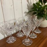 Verres cristalleries de champagne