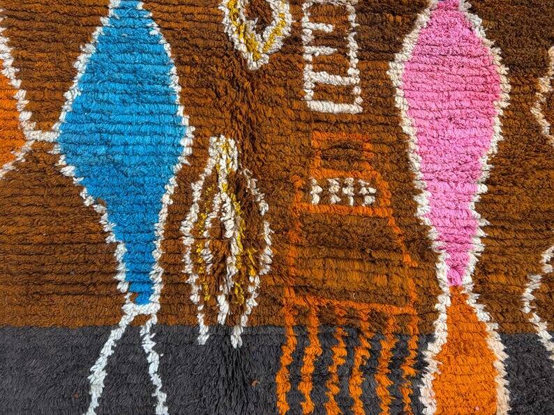 Tapis marocain artisanal 200cmx300cm