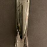 glass vase, height 27 cm