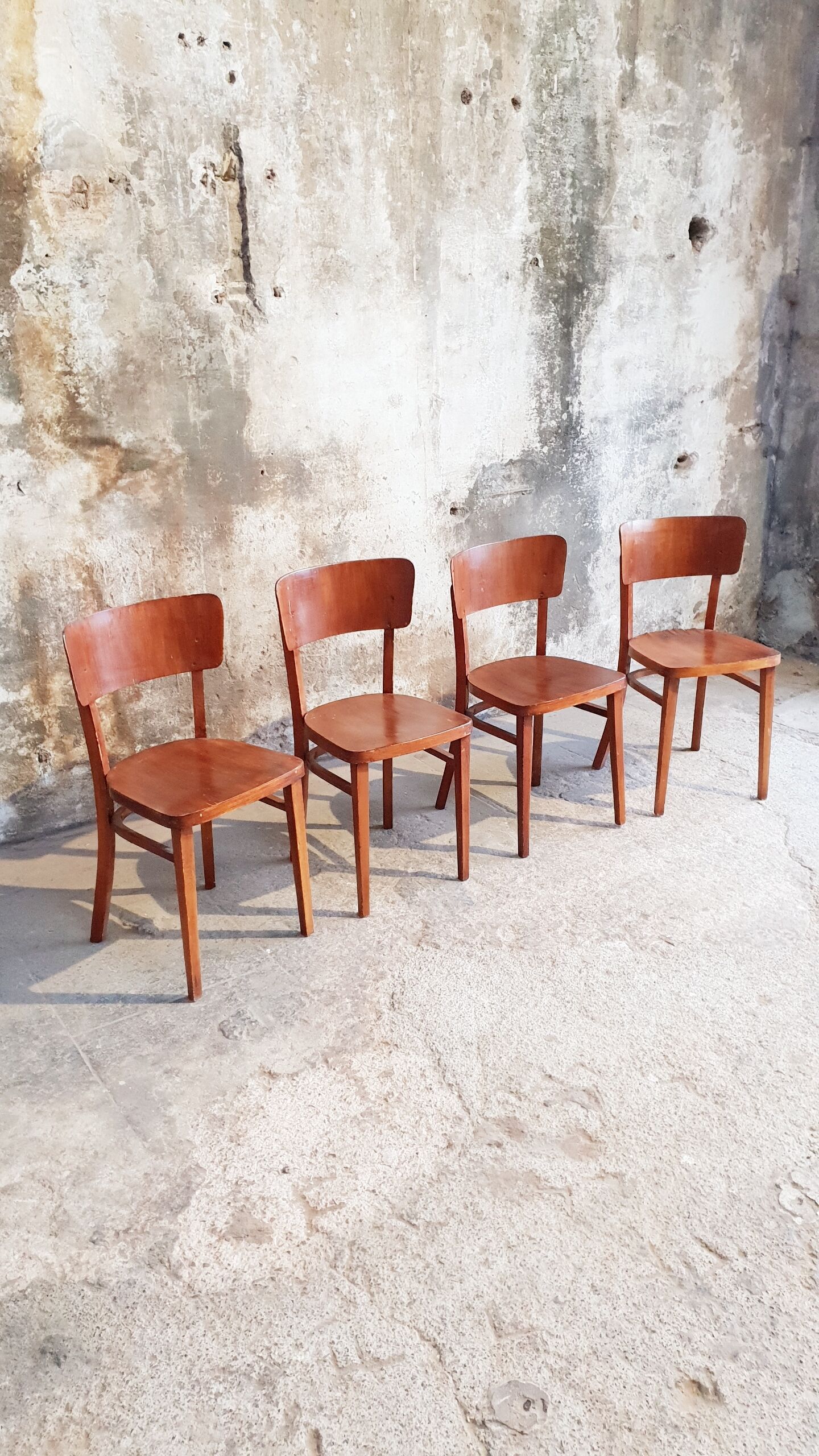 Thonet bistro chairs