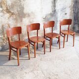 Thonet bistro chairs