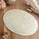 Plateau, set de table en nacre de Capiz