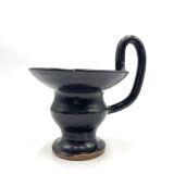 Bernon's signed Bernon's candlestick or lamp foot