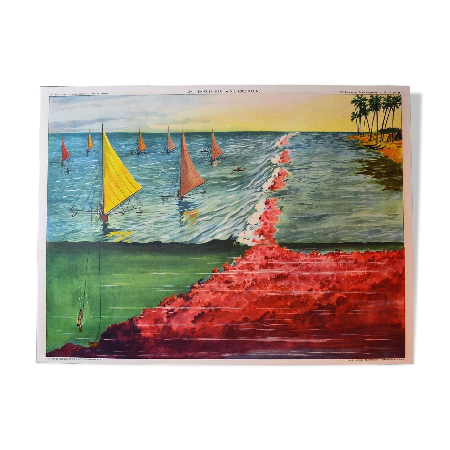 Old poster Nightingale