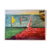 Old poster Nightingale