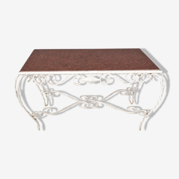 Table vintage par Carrara années 40