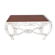 Vintage table by carrara carrara marmo and worn marma, 40s
