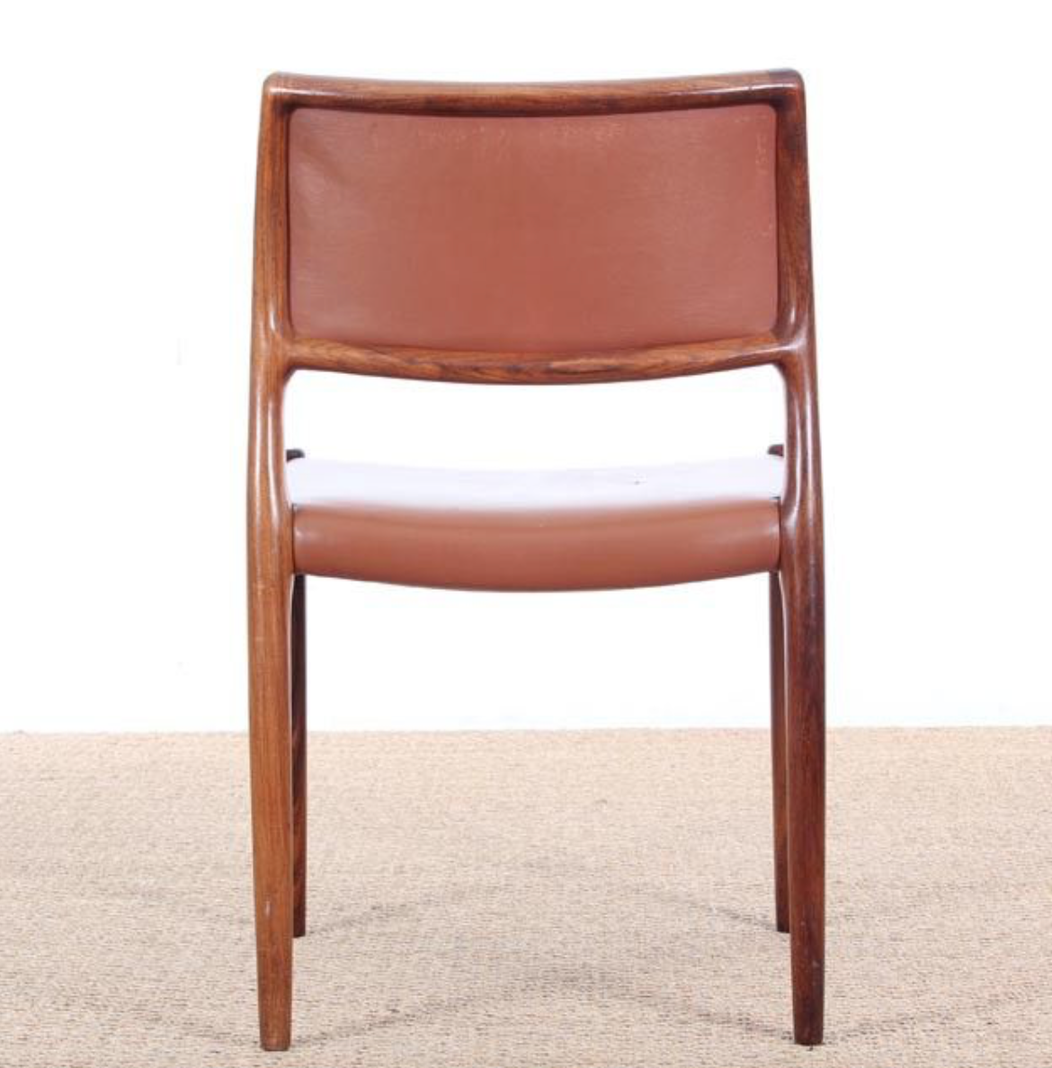 By Niels Möller 1968 rosewood lounge chairs
