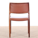 By Niels Möller 1968 rosewood lounge chairs