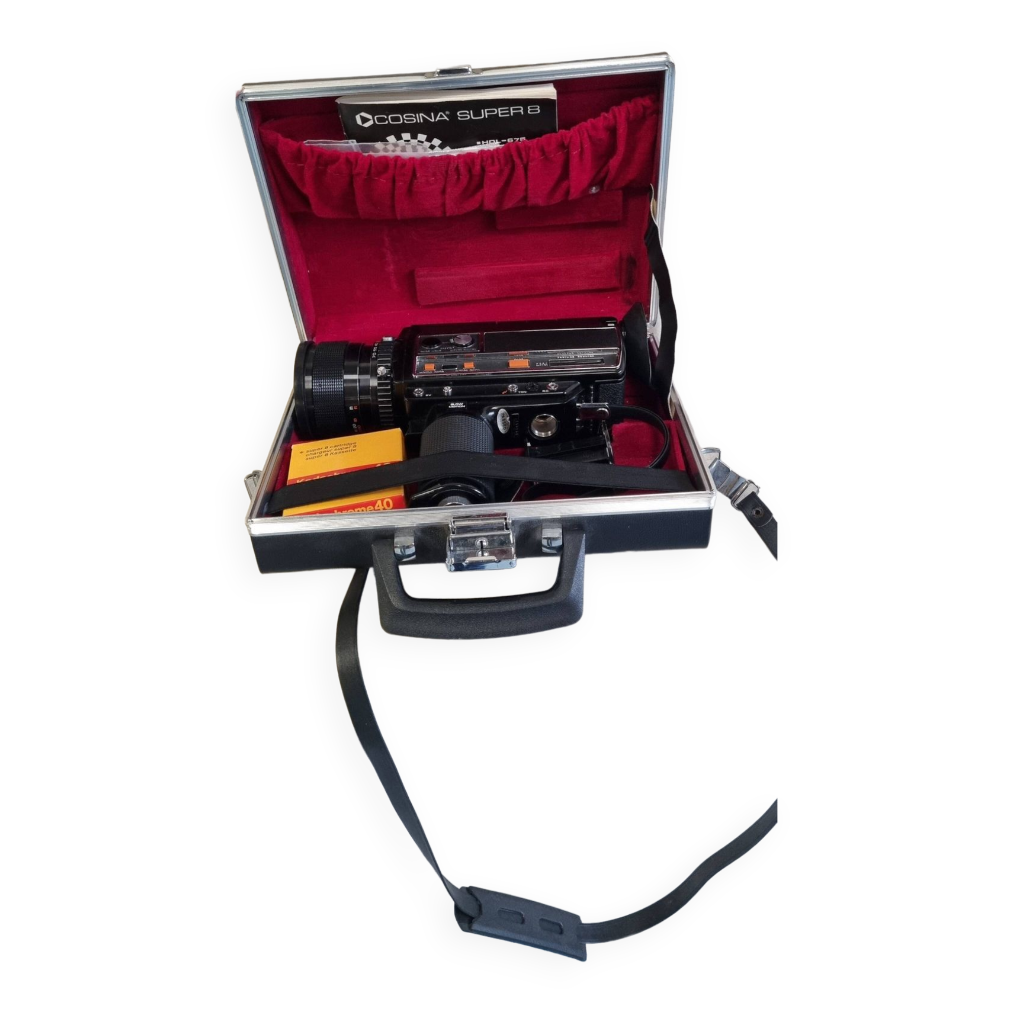 Super 8 camera - Cosina