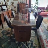 Designer table, architect's from 1970