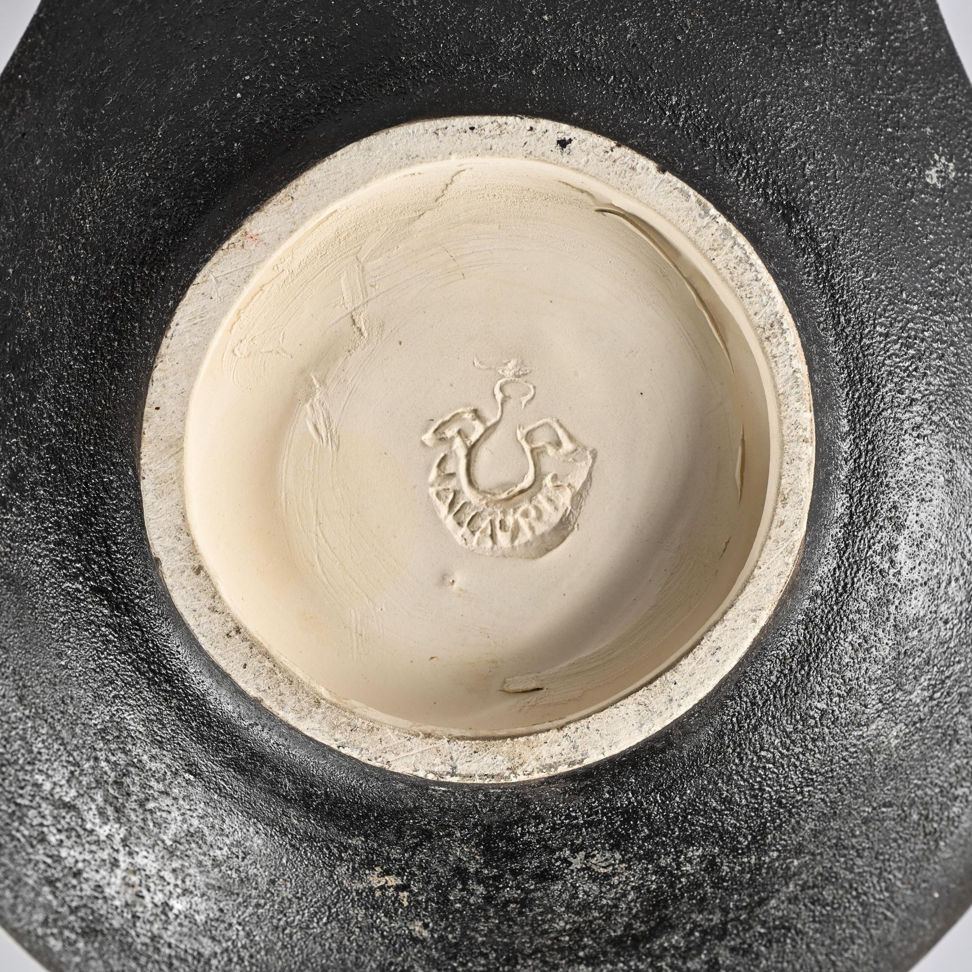 Ceramic bowl, The Archangels, Vallauris, circa 1960