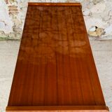 Vintage chest of drawers with 4 drawers by Capelle, circa 60's