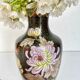 Asian cloisonné vase