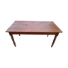 Old farm table in oak 1900