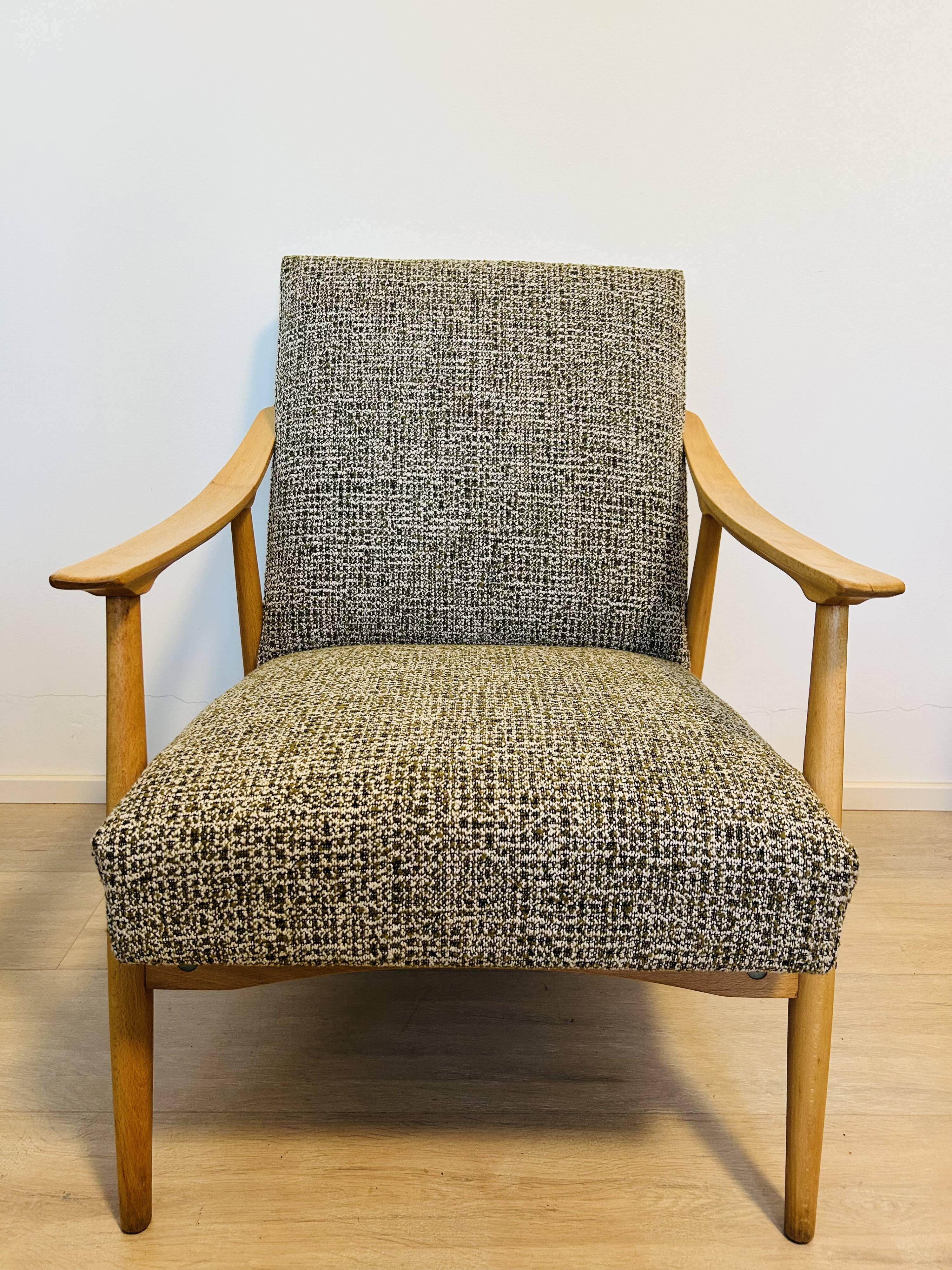 Lounge Arm Chair by Jitona, Czechoslovakia 1960’s