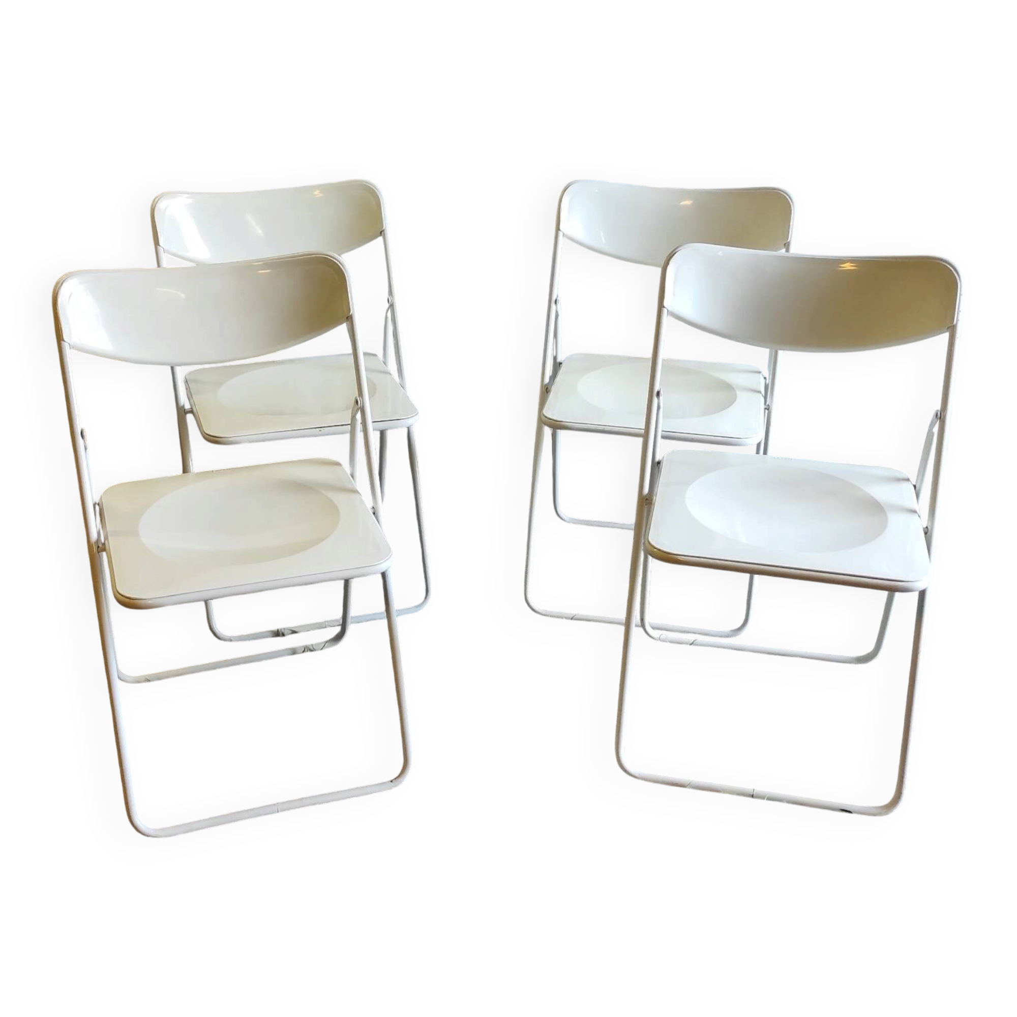 Ted folding chairs by IKEA - 1970s/80s