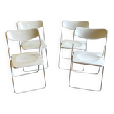 Chaises pliantes modèle Ted par IKEA - années 70-80