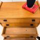 Vintage 1960s chest of drawers