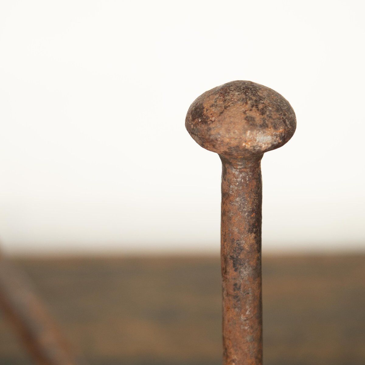 Brutalist armchairs, 1940s, set of 2