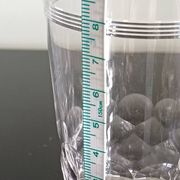 Verres cristal de Baccarat modèle Chauny