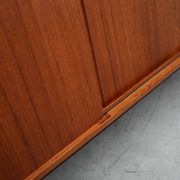 Buffet en teck, design danois, années 1970, production : Danemark