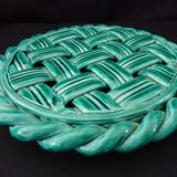 Varnished ceramic trivet Vallauris (A107-1)