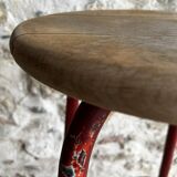 Industrial high stool - workshop