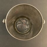 Seau à glace ancien en métal argenté Félix Frères Toulouse