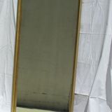 Golden mirror  135x75 cm