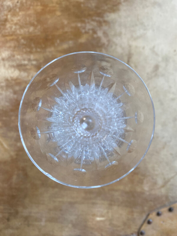 Flûte en cristal Tommy Saint-Louis