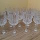 12 small glasses 12 cl "Lonchamp" Cristal d'Arques Vintage