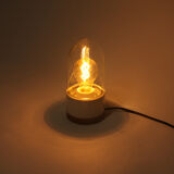 Industrial table lamp