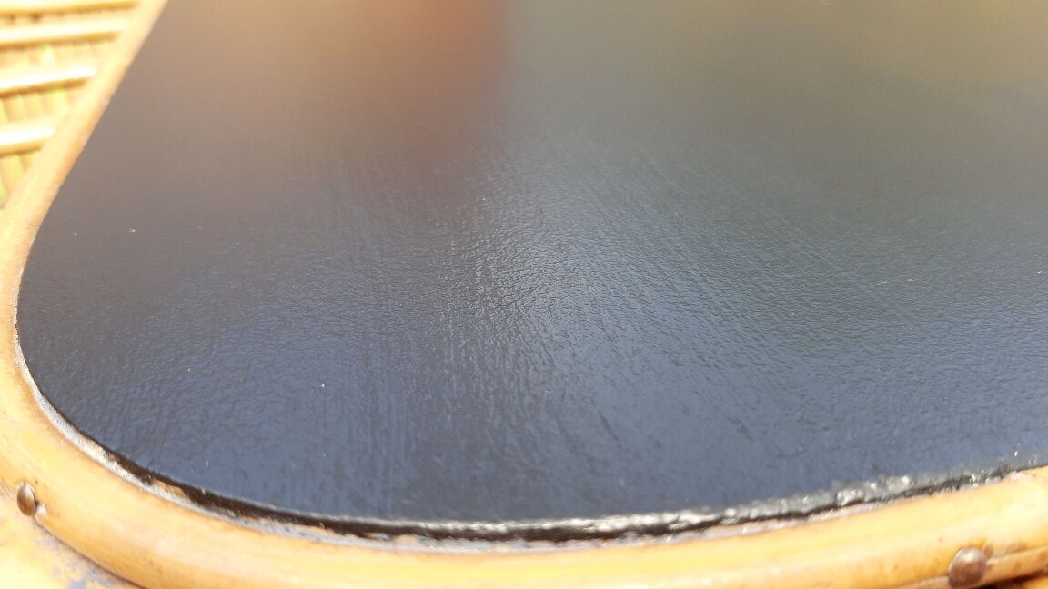 Rattan coffee table 1960