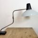 Grey Industrial Factory Office Desk Lamp from Elektrosvit, 1970s